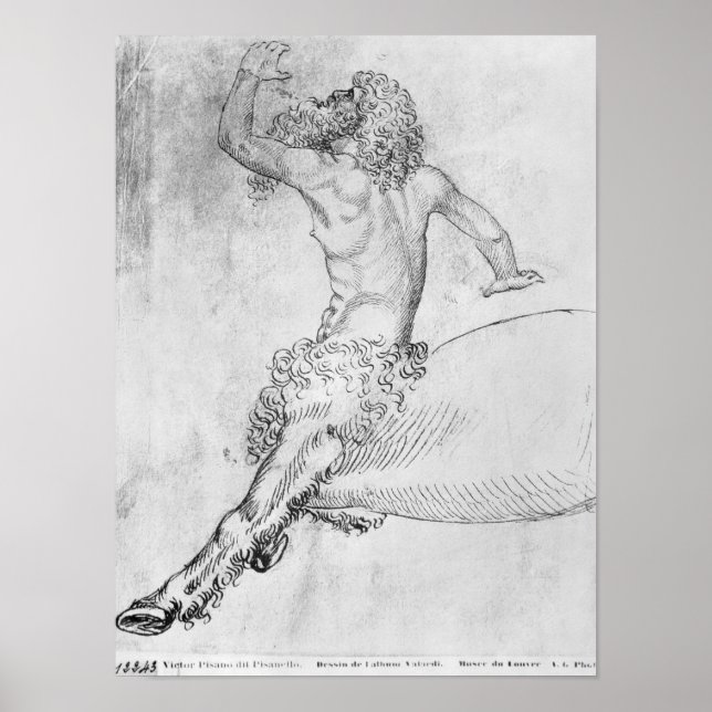 Affiches Centaur, de l'album The Vallardi (Devant)