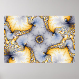 Affiches Central - Art fractal