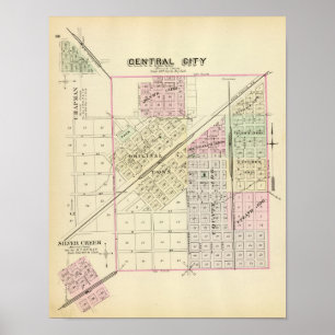 Affiches Central City, Nebraska