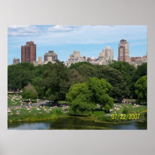 Affiches Central Park