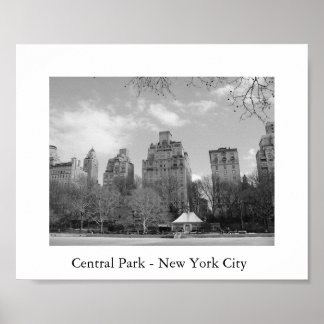 Affiches Central Park - New York City