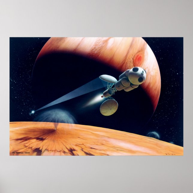 Affiches Centrale laser (Devant)