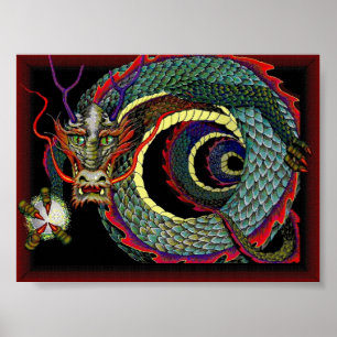 Affiches Centre commercial Dragon Luck