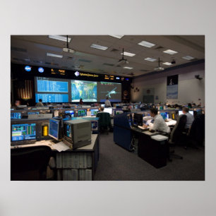 Affiches Centre de contrôle de mission (STS-119)