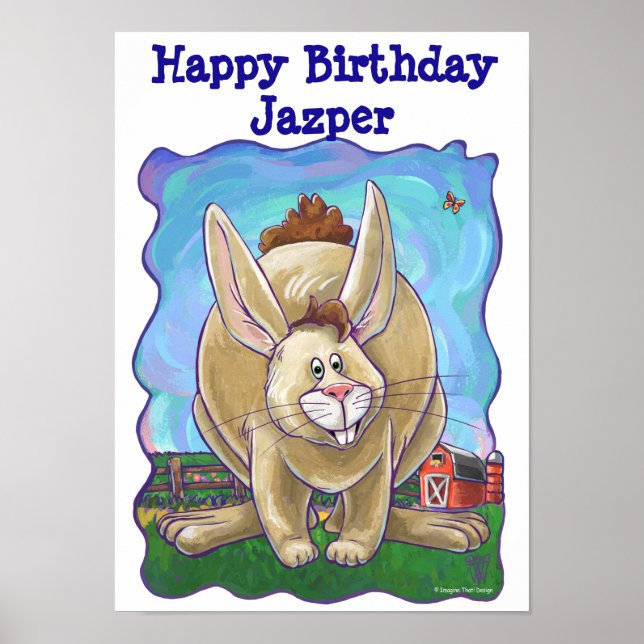 Affiches Centre de la fête du lapin (Devant)