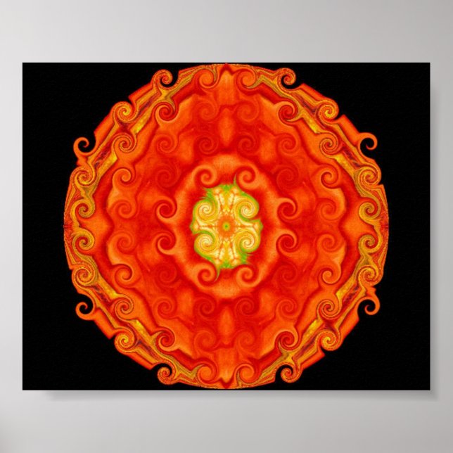 Affiches Centre de l'énergie Mandela (Devant)