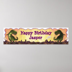 Affiches Centre du Parti Tyrannosaurus
