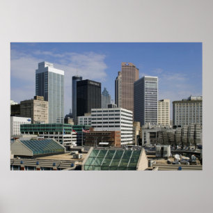 Affiches Centre-ville d'Atlanta