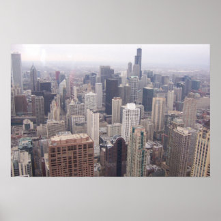 Affiches Centre-ville de Chicago