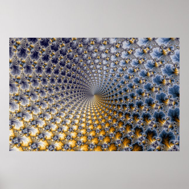 Affiches Centrifractality - Fractal Art (Devant)