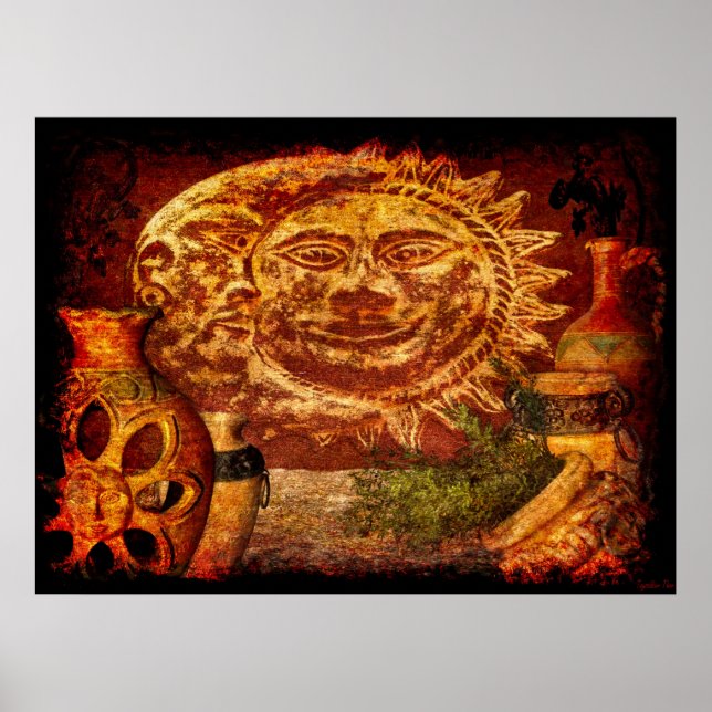 Affiches Ceramica Mexicana - Poster/Imprimer (Devant)