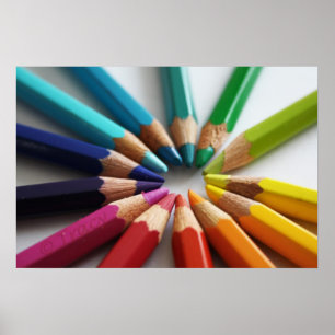 Affiches Cercle de couleur