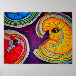 Affiches Cercles au sol