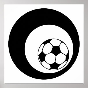 Affiches cercles de football