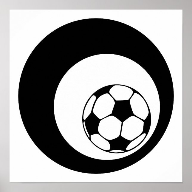 Affiches cercles de football (Devant)