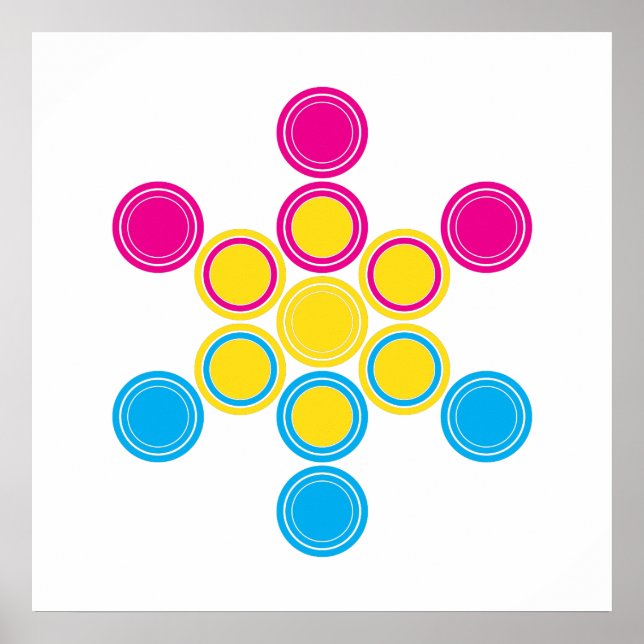 Affiches Cercles panSacrés (Devant)