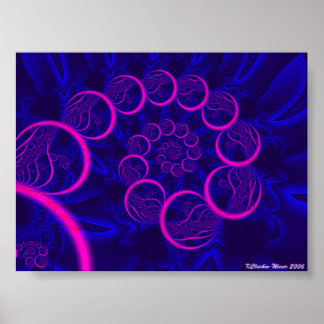 Affiches Cercles roses