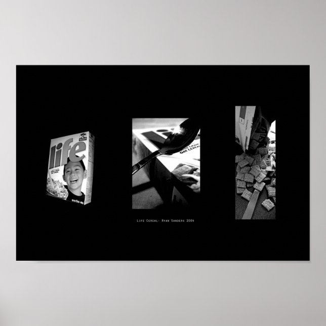 Affiches Céréales de vie (Devant)