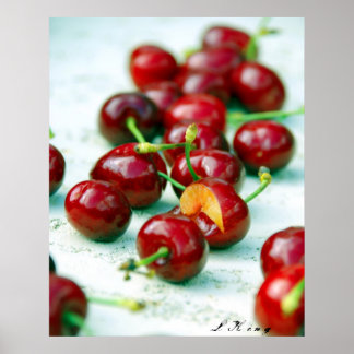 Affiches cerises