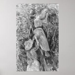 Affiches Cerises de cueillette, 1891