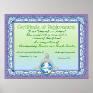 Affiches Certificat d'aptitude (chrétien)