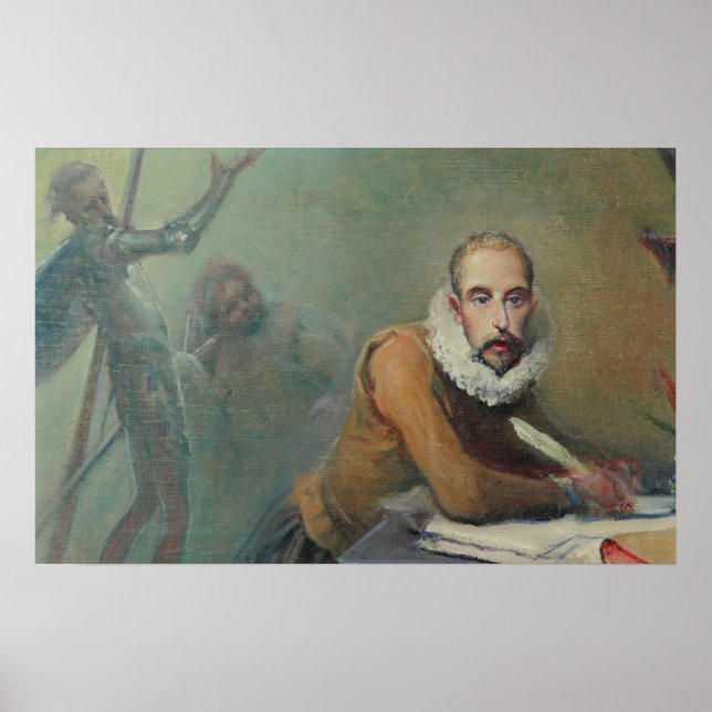 Affiches Cervantes (Devant)