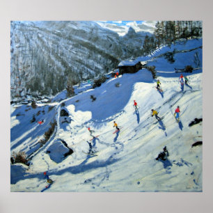 Affiches Cervin Zermatt