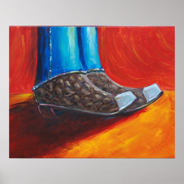 Affiches Ces bottes (Devant)