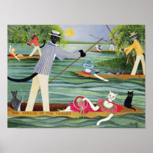 Affiches Ces coups de volée d'été