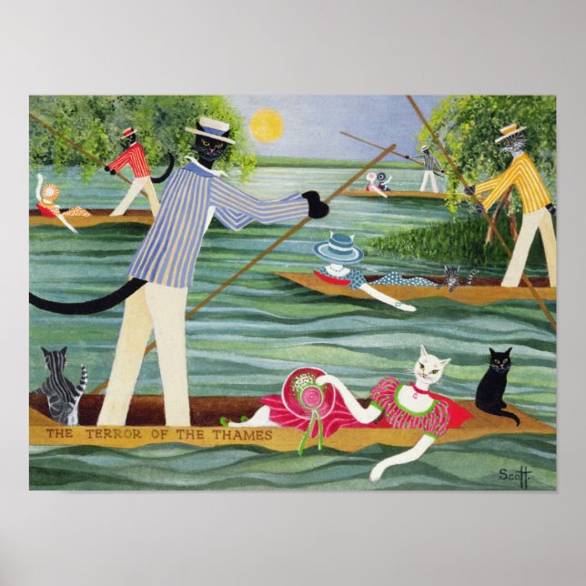 Affiches Ces Points D'Été (Devant)