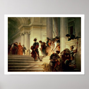 Affiches Cesare Borgia quittant Vatican