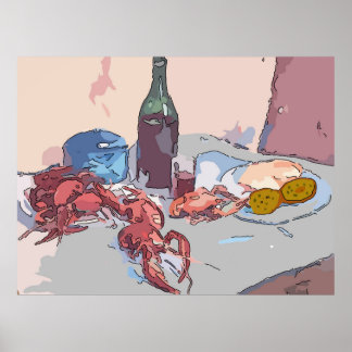 Affiches Cesfish Still Life 1