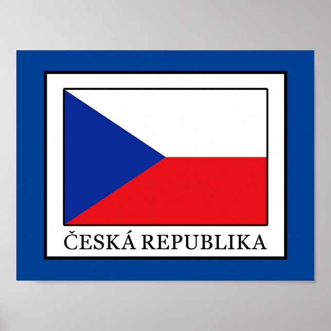 Affiches Ceska Republika (Devant)