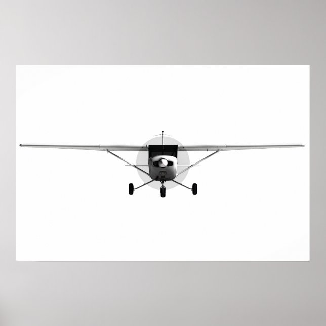 Affiches Cessna 152 (Devant)