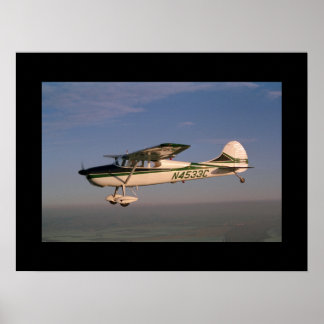 Affiches Cessna 170, 1953, Sonoma, CA_Classic