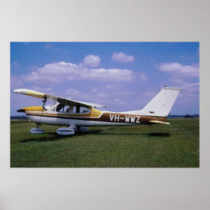 Affiches Cessna 172 Cardinal II