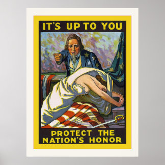 Affiches C'est à vous de choisir ~ Vintage World War 1