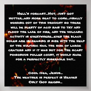 Affiches C'est énervé...Chaud, il fait chaud...