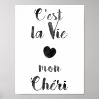 C'est la Vie mon Chéri