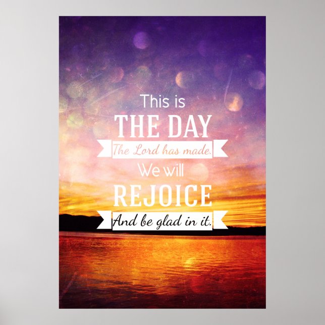 Affiches C'est le jour que le seigneur a fait... (Devant)