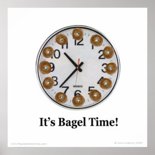 Affiches C'est l'heure des Bagels !