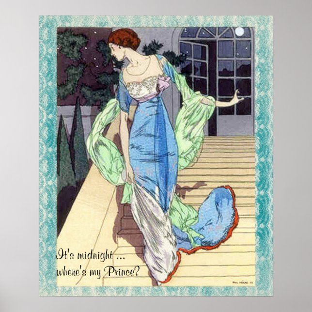 Affiches C'est minuit... Où est Mon Prince ? (Devant)