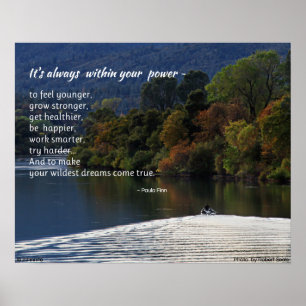 Affiches C'est toujours dans votre pouvoir...