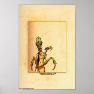 Affiches C'est un monde de buggy là-bas