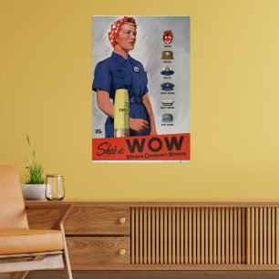Affiches C'est une WOW
