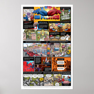 Affiches C'Est Votre Cerveau En Politique