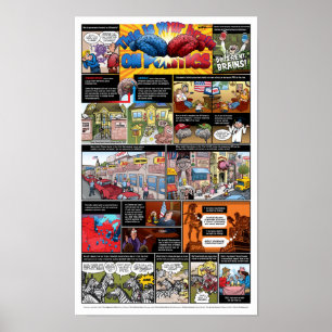 Affiches C'est votre cerveau sur la politique