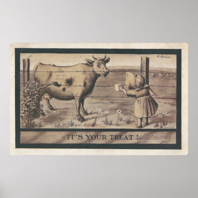 Affiches C'est votre gâteau ! (Devant)