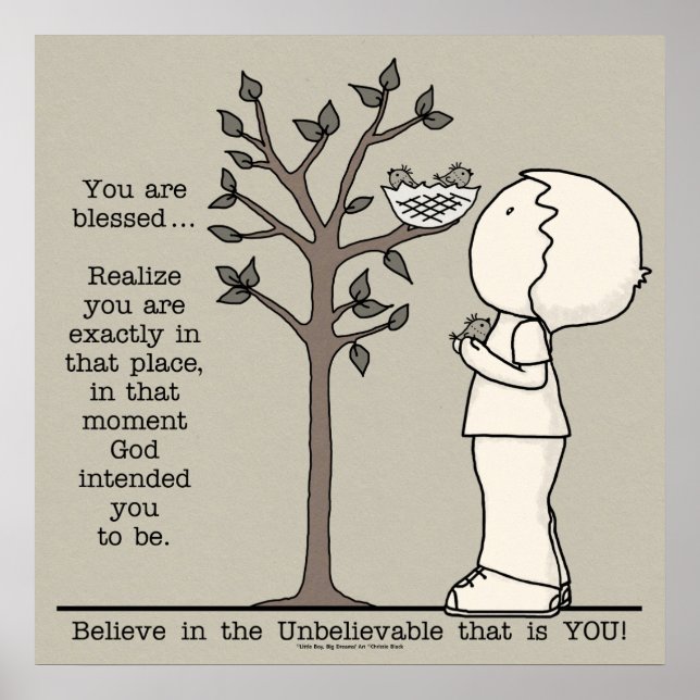 Affiches Cet endroit (Devant)