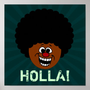 Affiches C'était bien de vous voir ; j'espère que nous repa